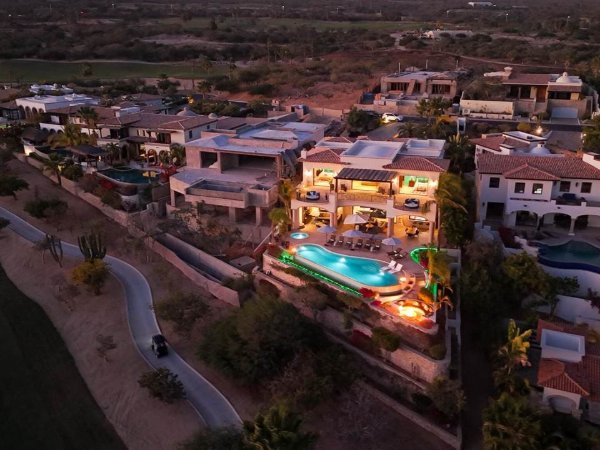 Las Colinas ocean view home at Cabo del Sol